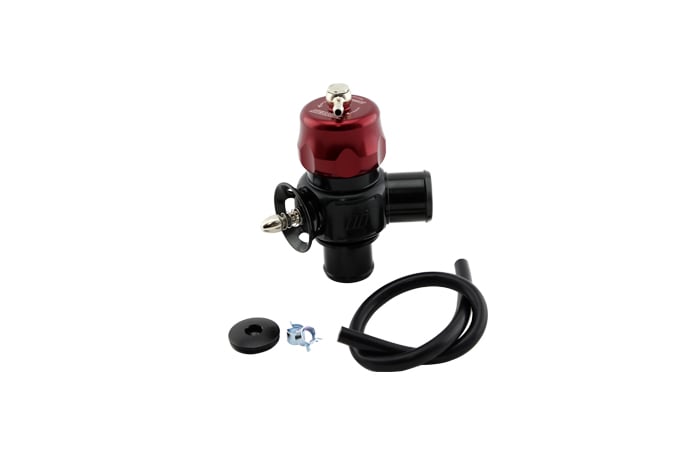Turbosmart BOV SmartPort Dual Port Mitsubishi EVO VI-X-Red - TS-0215-1022