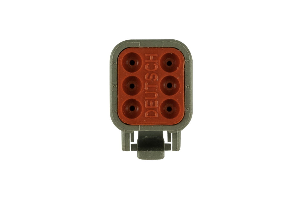 Turbosmart eGate 6 Way Sensor Plug Kit suits DTM Connector - TS-0550-3126
