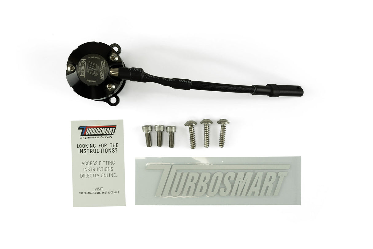 Turbosmart BOV Kompact EM PlumBack- VR19 - TS-0223-1282