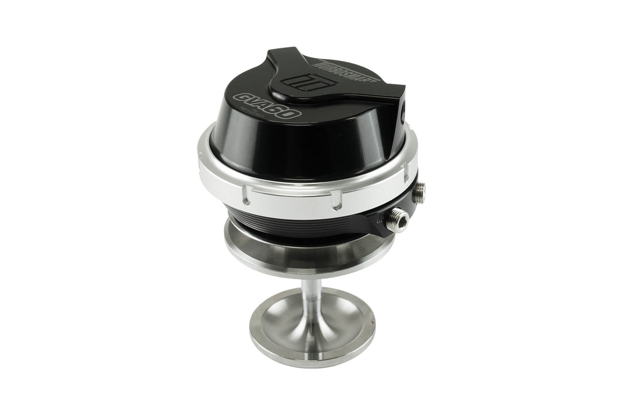 Turbosmart Gas Valve Actuator 60 14psi Black - TS-0555-1712
