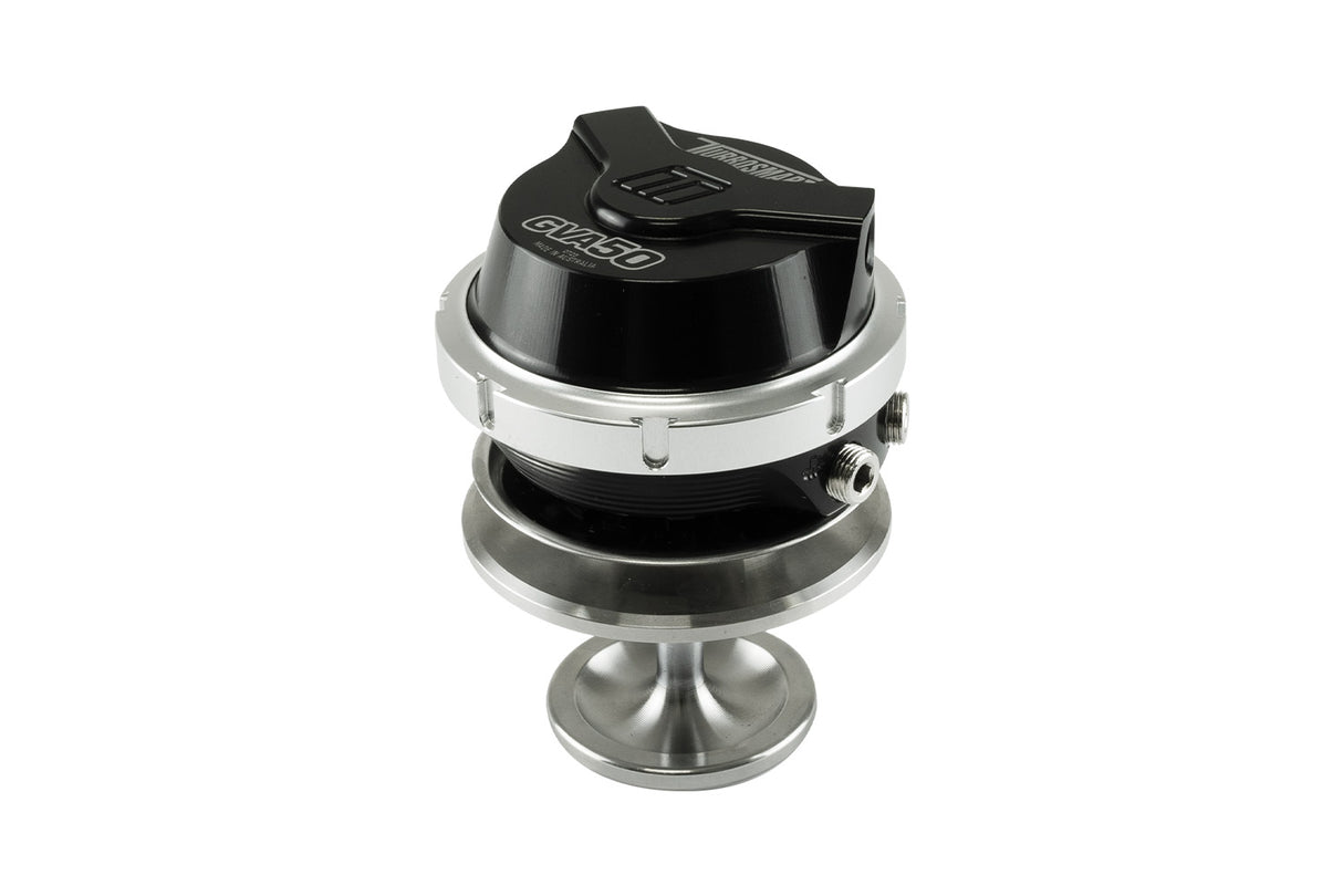 Turbosmart Gas Valve Actuator 50 14psi Black - TS-0554-1712