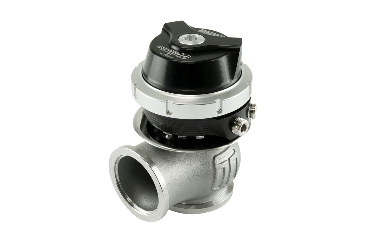 Turbosmart GenV WG40CG CompGate40 Compressed Gas 7psi Black - TS-0552-1242