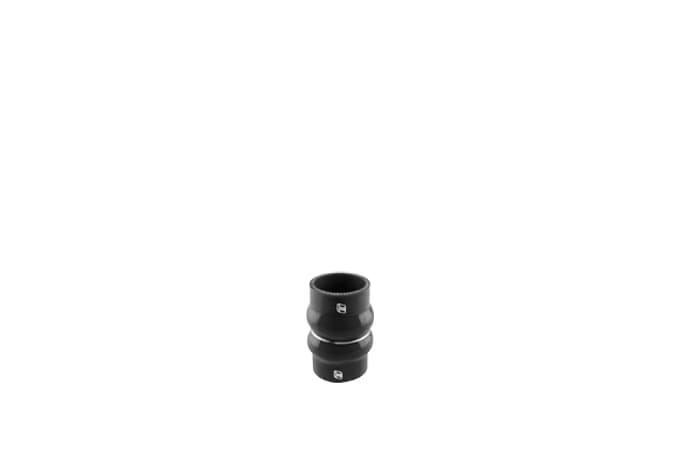 Turbosmart Silicon Double Hump Hose 2.00" - Black - TS-HH200-BK