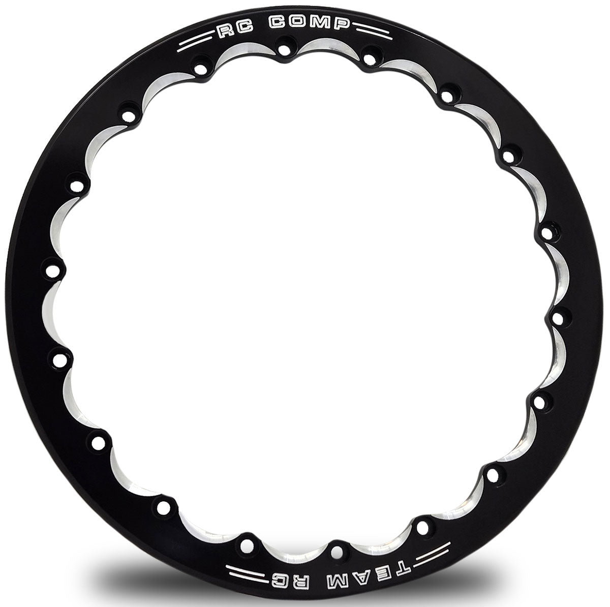 RC Comp Replacement Beadlock Ring, Eclipse Black - RCZCS-OBDL15-E RCZCS-OBDL15-E