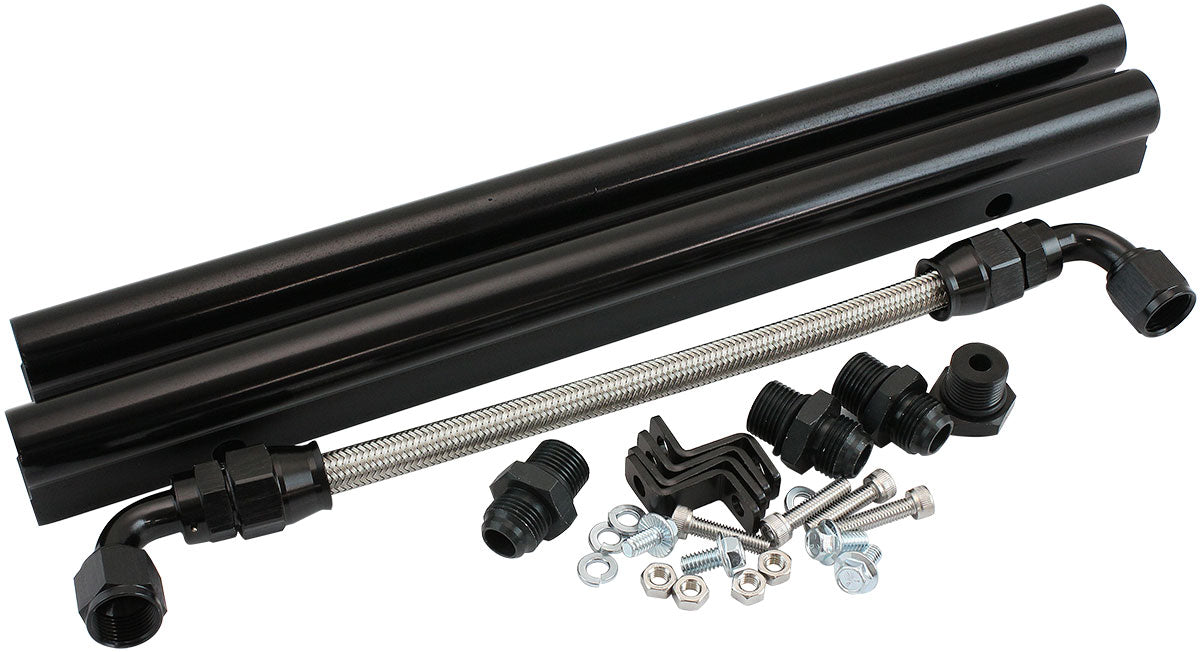 Aeroflow Small Block Ford Windsor Fuel Rail Kit for Air Gap Intake Manifold Suits AF6090-2000 and AF6290-2000 Intake Manifolds ONLY (AF6999-2000) AF6999-2000