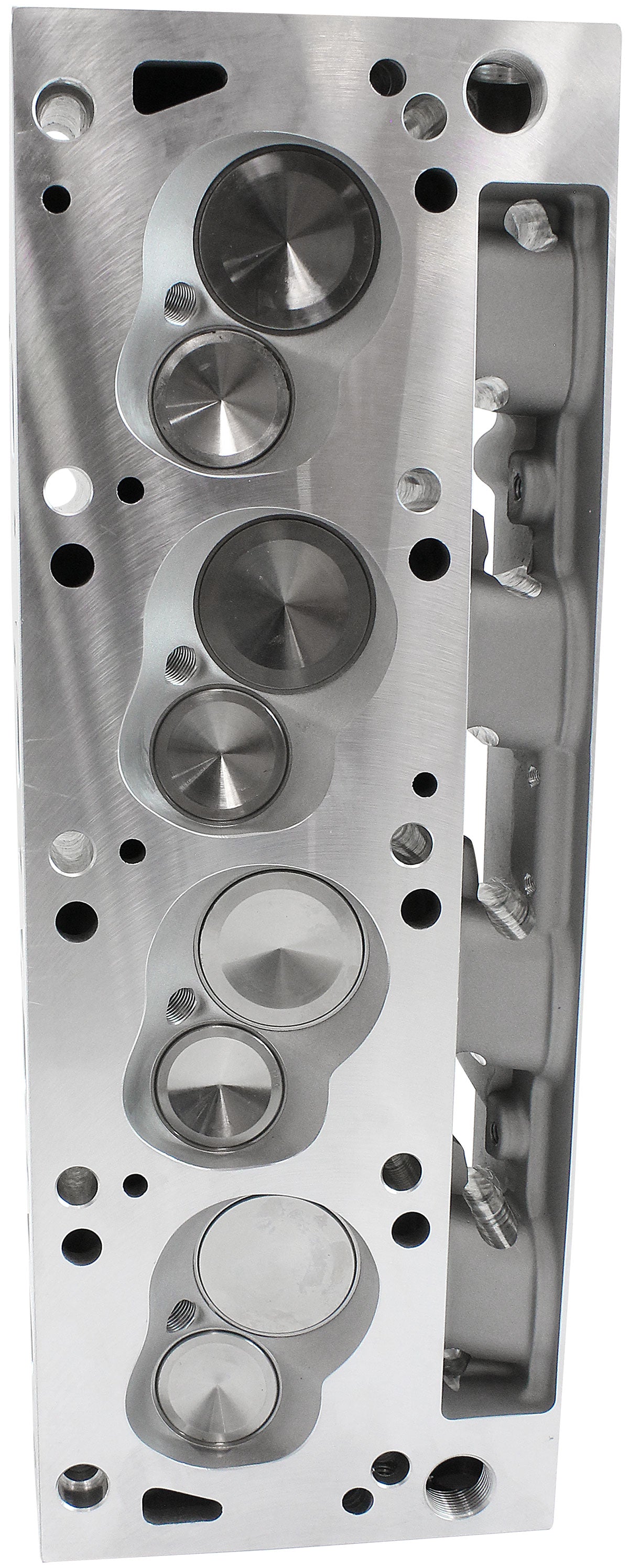 Aeroflow Assembled 208cc Aluminium Cylinder Heads, 68cc Chamber, Pair - AF95-2351