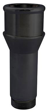 CVR Water Pump Inlet Fitting, Black - CVR8175LBK CVR8175LBK