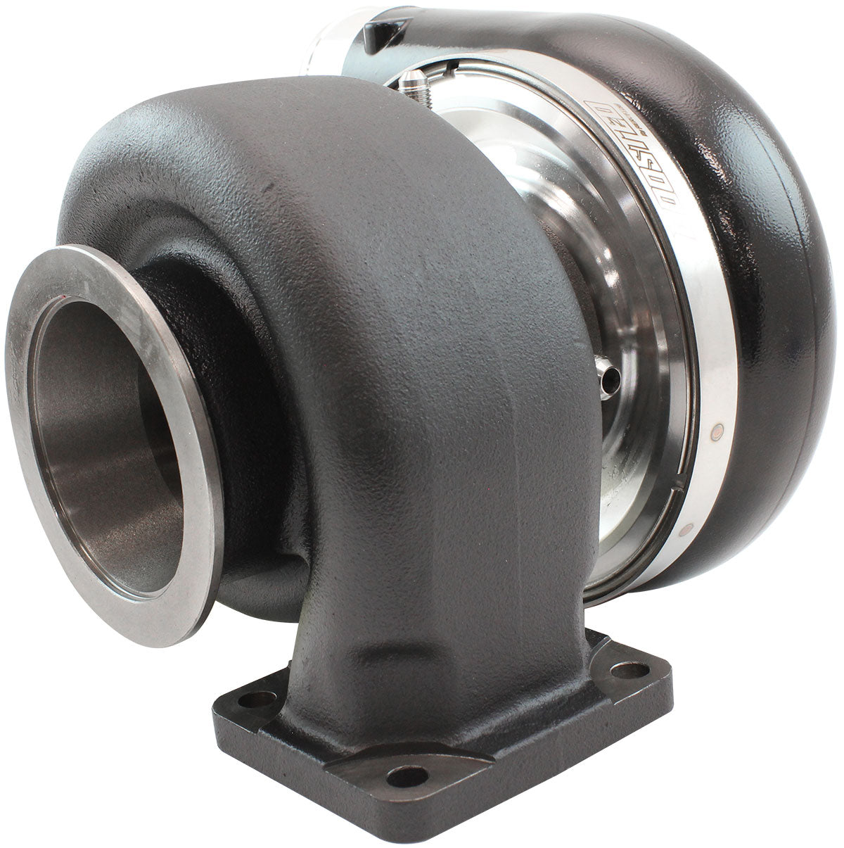 Aeroflow BOOSTED 7170 T4 1.06 Turbocharger 1150HP, Black Finish - AF8005-4065BLK