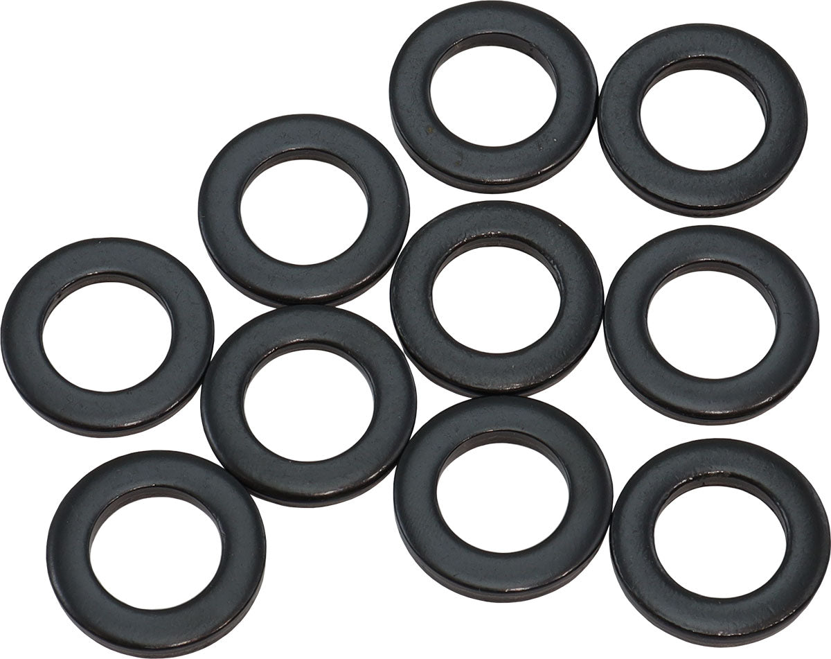 Aeroflow Chromoly Black Oxide Flat Washers, 10-Pack - AF33-31-0001 AF33-31-0001