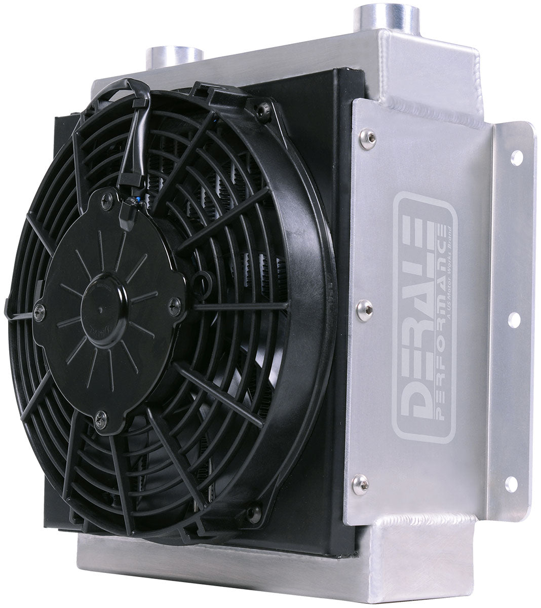 Derale HiFlow 18 Row Racing Remote Oil Cooler with Low Profile Fan - DP65860 DP65860