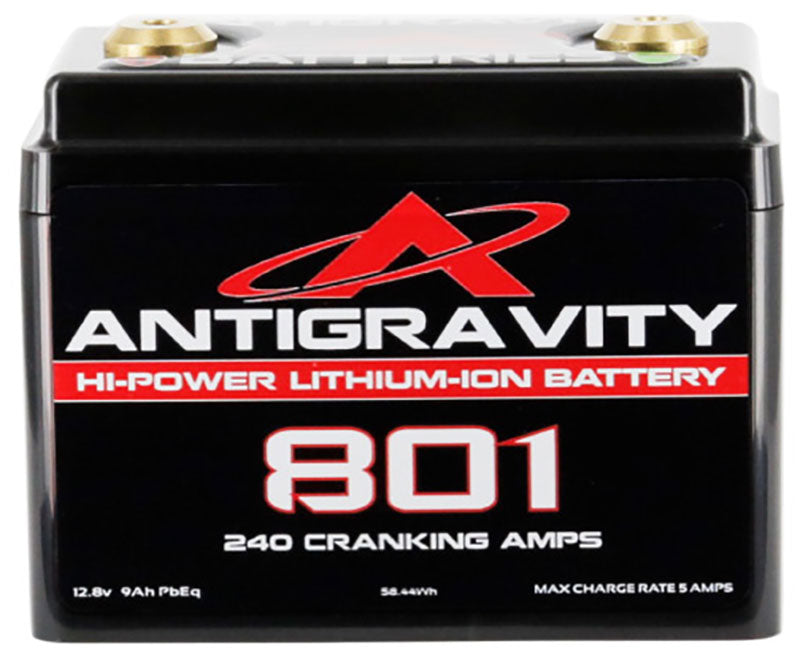 Antigravity AG-801 Motorsport Lithium Battery - AG-801