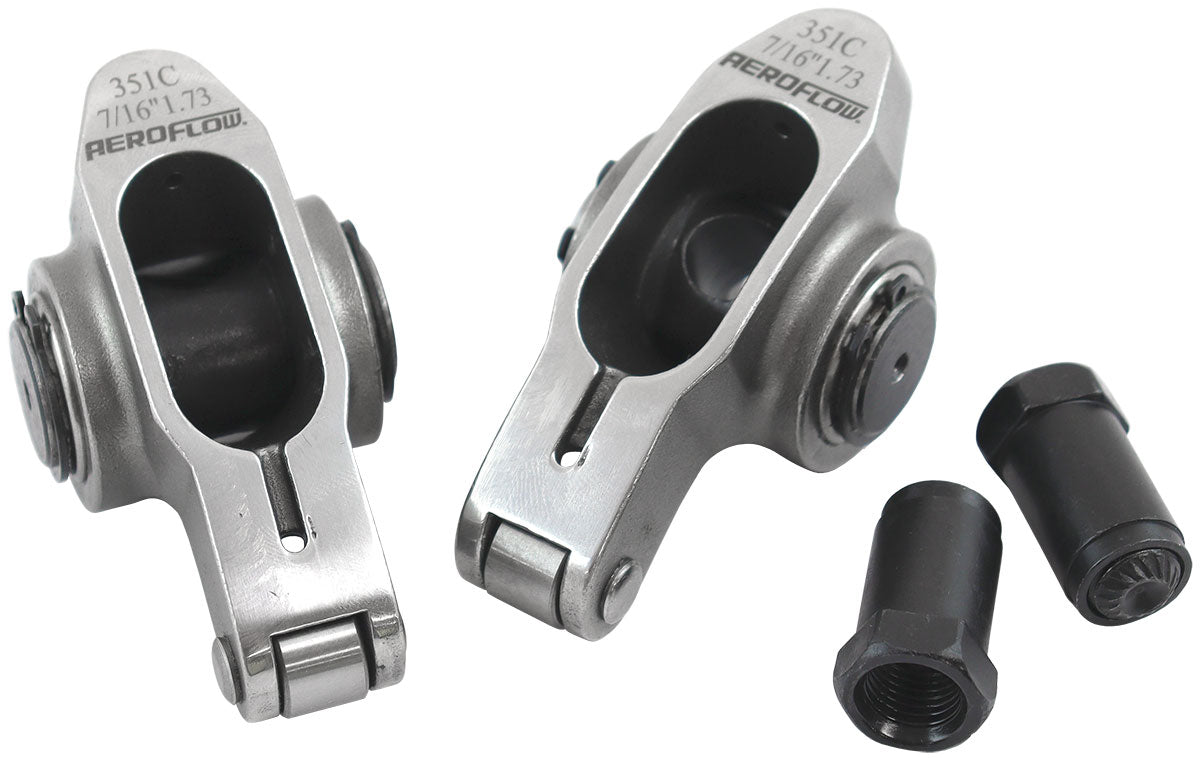 Aeroflow Ford Cleveland Stainless Steel Roller Rocker Set - AF95-1228-2 AF95-1228-2