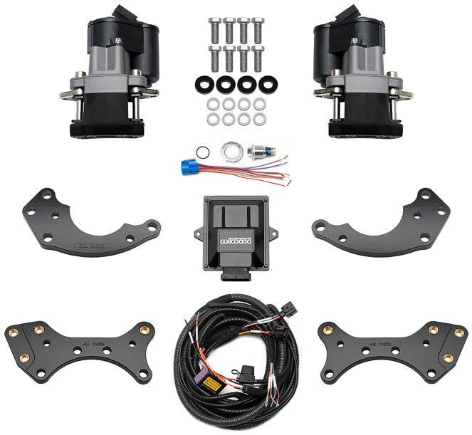 Wilwood Electric Park Brake Upgrade Kit - WB140-18080 WB140-18080