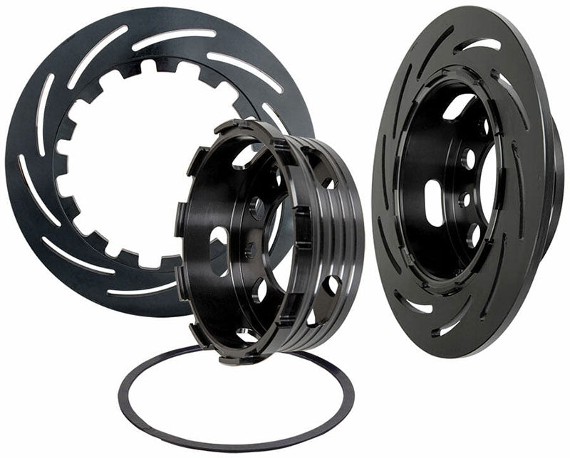 Strange 2-Piece Front & Rear DDM Brake Rotor Assembly - STB2794L