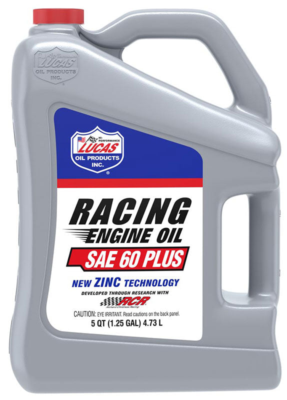 Lucas Racing Engine Oil, SAE 60 Plus - LUC10910 LUC10910