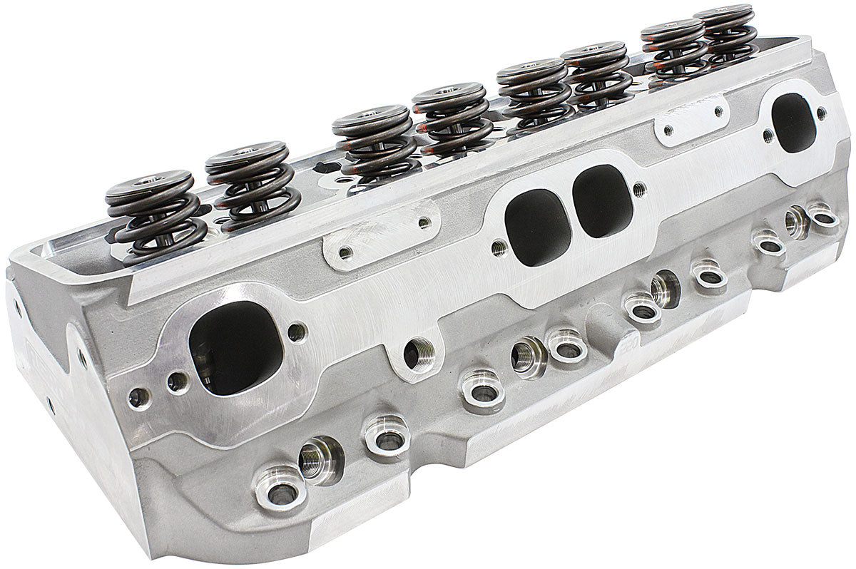 Aeroflow Complete Small Block Chev 327-350-400 220cc Aluminium Cylinder Heads with 75cc Chamber (Pair) - AF95-2402