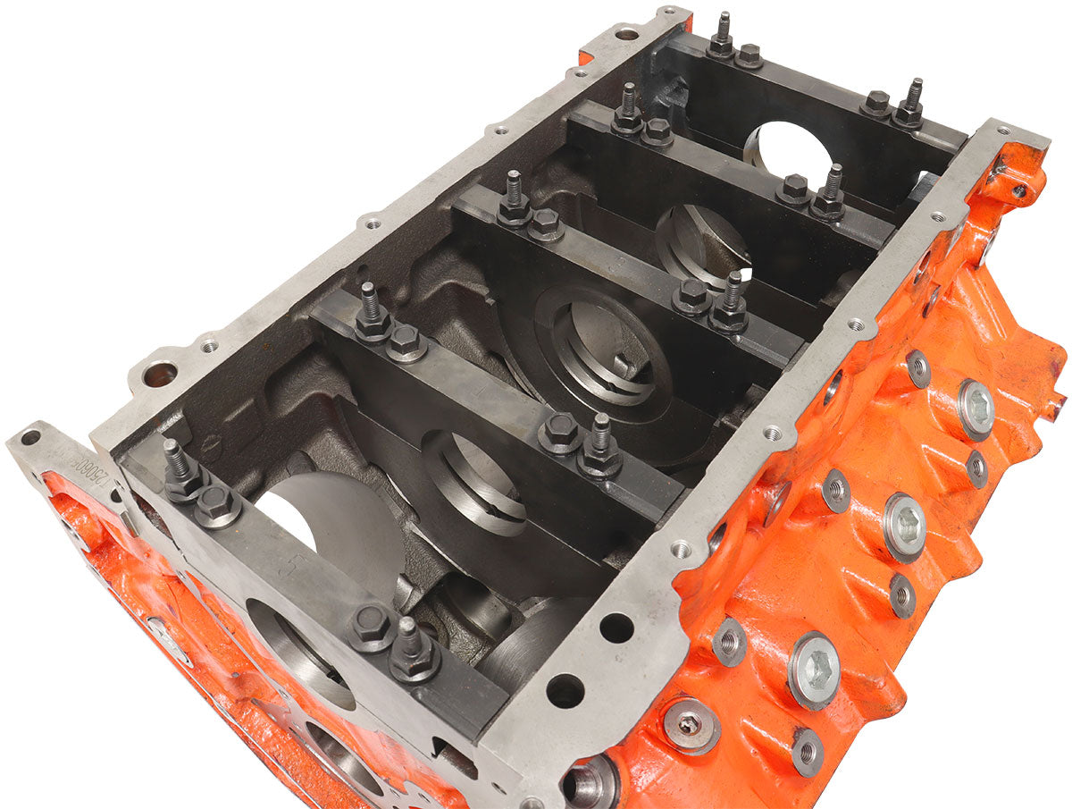Aeroflow Cast Iron GM LSX Engine Block, 4.000" Bore - AF96-1023
