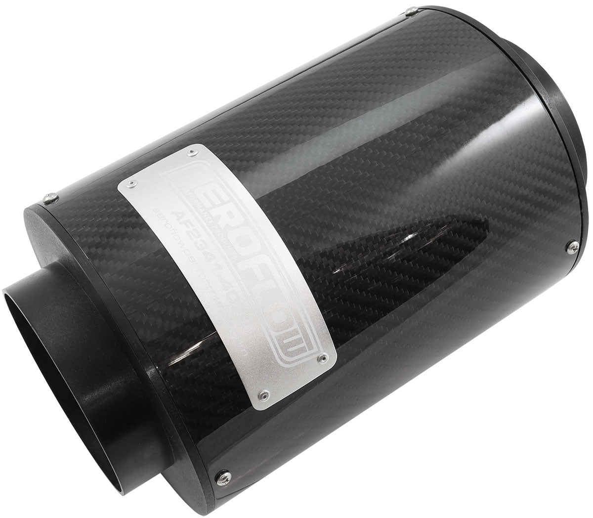Aeroflow 10" Closed Air Intake System - AF2341-4000 AF2341-4000