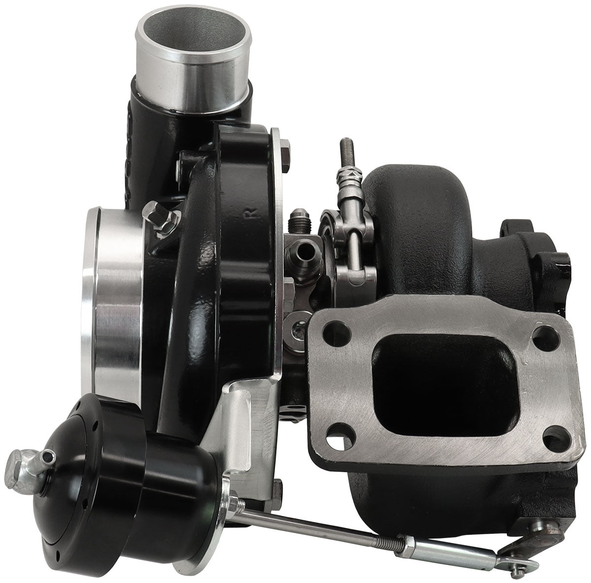 Aeroflow BOOSTED 6262 XR6 1.15 Turbocharger 900HP, Hi Temp Black Finish - AF8005-3225BLK