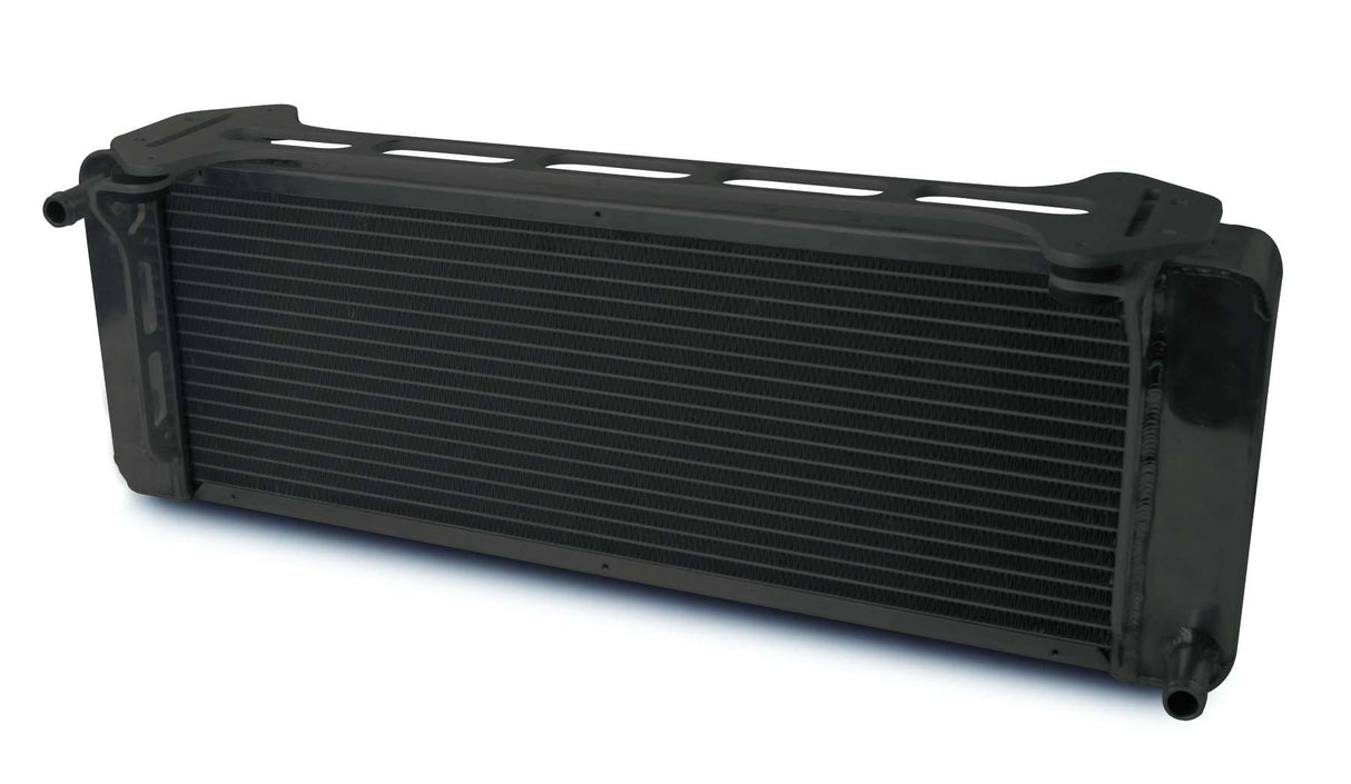AFCO Aluminum Black Heat Exchanger 1999-04 Ford Lightning/F150 Single Pass (L - 26-3/8”) X (W - 3”) X (H - 8-7/8”) - 80245NB 80245NB