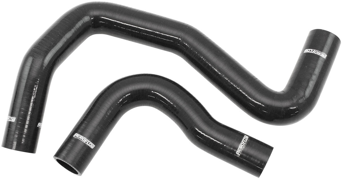 Aeroflow Silicone Radiator Hose Kits, Black - AF9280-0075 AF9280-0075