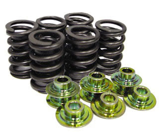 Performance Springs Single Valve Spring & Titainium Retainer Set - PSTRB30K PSTRB30K