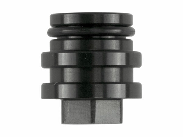 Turbosmart Oil Cap Insert - 1-8 Centre - Black - TS-0891-3012