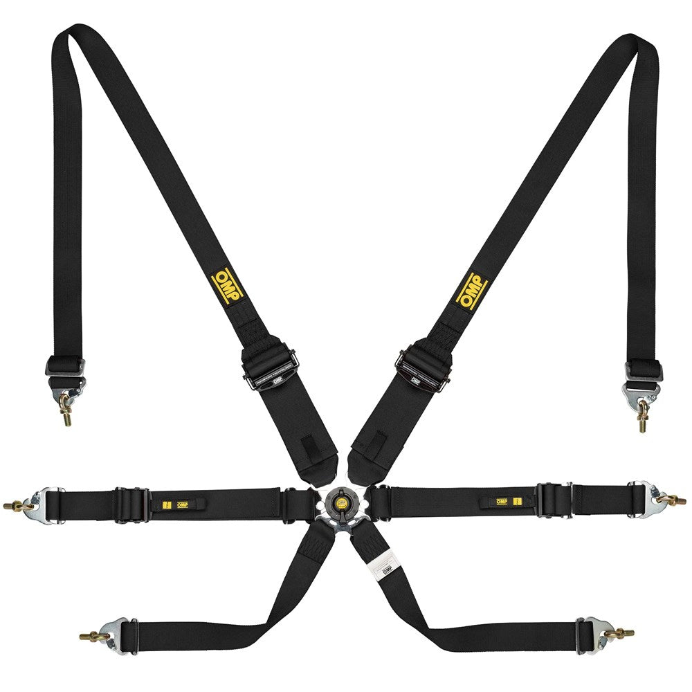 OMP Harness One Saloon 3+2 Black