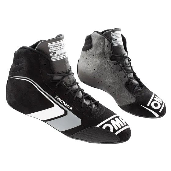 OMP Tecnica Boots - Black/Anthracite