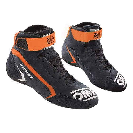 OMP First Boots - Blue/Orange
