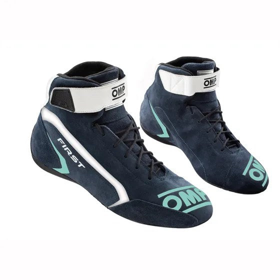 OMP First Boots - Blue/Tiffany