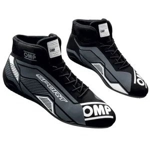 OMP Sport Boots - Black/White