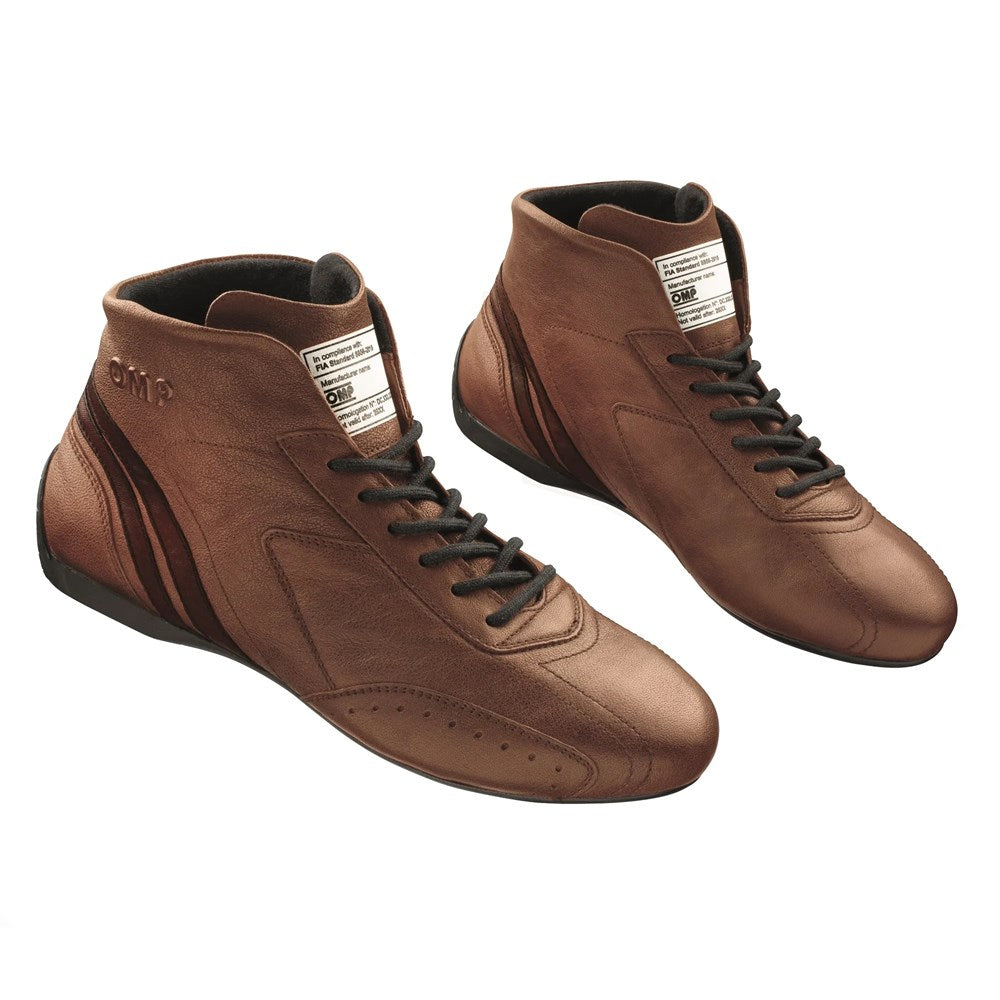 OMP Boots Carrera Light Brown