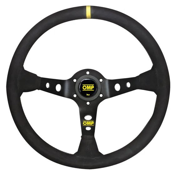 OMP Steering Wheel Corsica – 330mm Suede Deep Dish