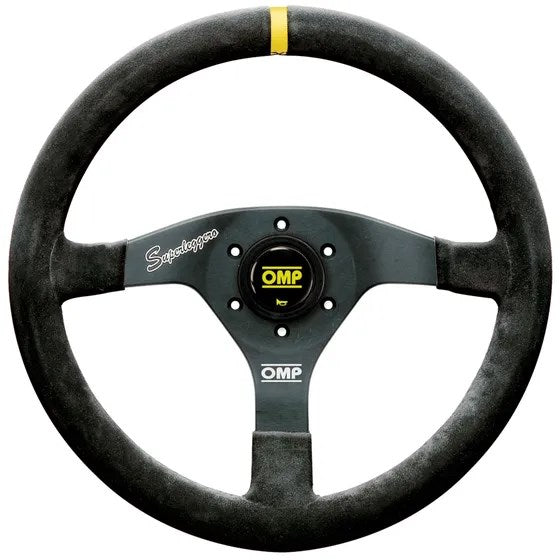 OMP Steering Wheel Velocita Superleggero 350mm Suede Lightweight
