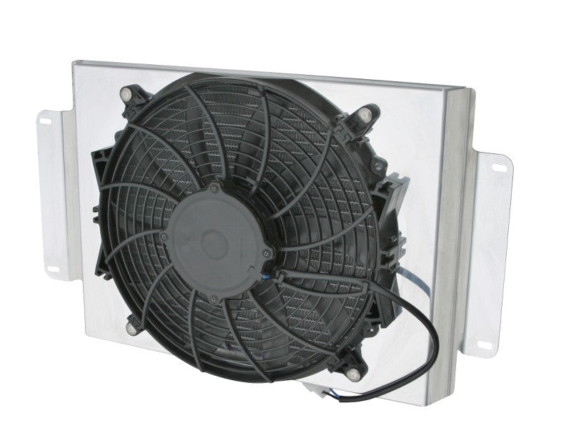 AFCO Aluminum Satin Fan Shroud Scirocco - 80104NFAN 80104NFAN