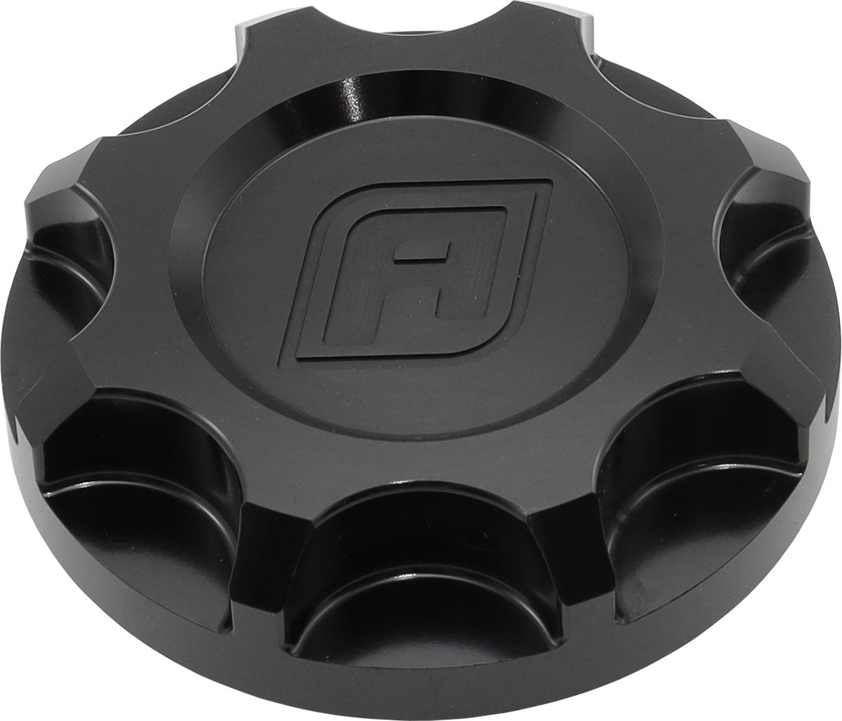 Aeroflow Billet Oil Cap - Black Finish - AF82-1012BLK AF82-1012BLK