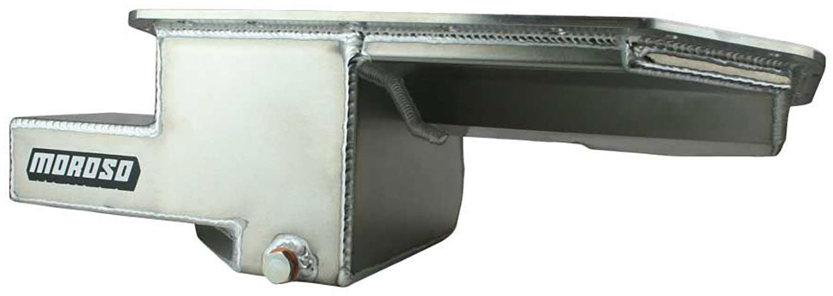 Moroso Wet Sump Oil Pan, 6-1/2" Deep - MO20960