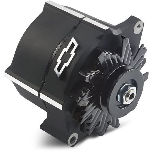 Proform 100 amp 1-Wire GM Alternator, Black Crinkle Finish - PR141-146 PR141-146