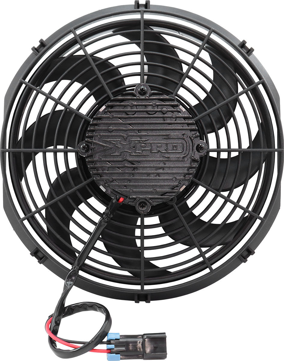 Aeroflow 12" Brushless Electric Fan, Pusher Type with Curved Blades - AF49-0122 AF49-0122