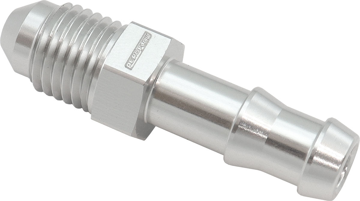 Aeroflow AN Flare to Barb Adapter -4AN to 5/16" - AF817-05-04S AF817-05-04S
