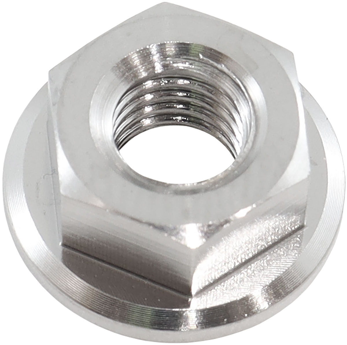 Aeroflow M6 x 1.00mm Titanium 6 Point Hex Nut - AF3501-0020 AF3501-0020