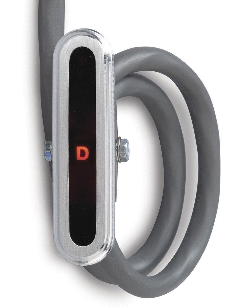 Lokar Vertical LED Dash Indicator Bezel, Brushed Billet Aluminium - LK-CIND-1701 LK-CIND-1701
