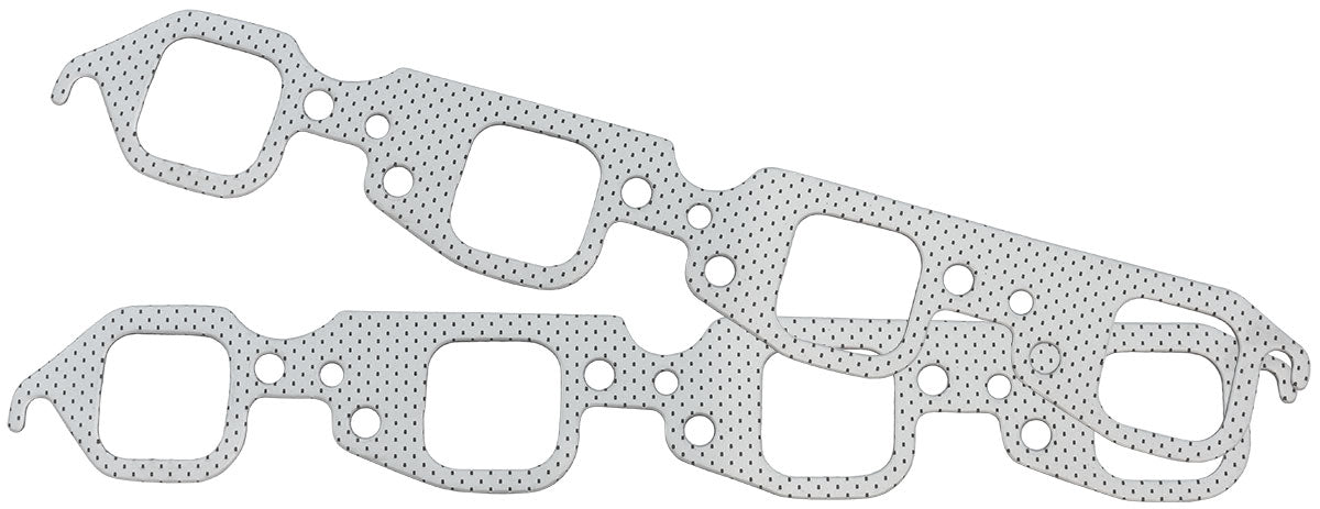 Aeroflow Perforated Steel Exhaust Gasket Set - AF1854-1412 AF1854-1412