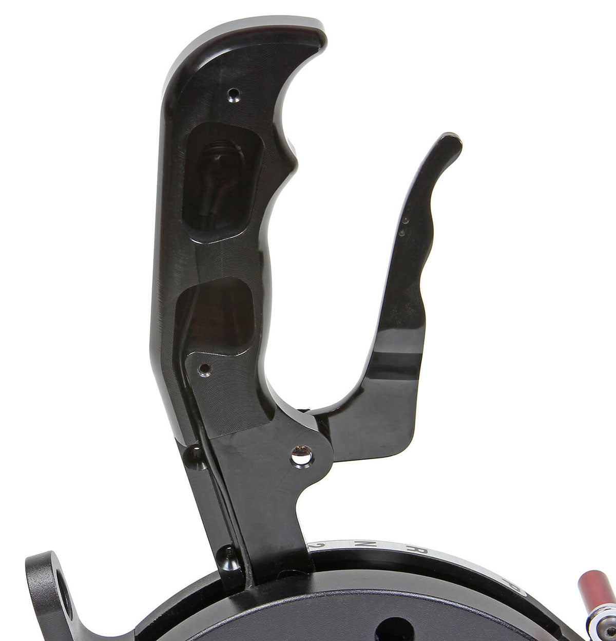 B&M Magnum Grip Side Plate, Black - BM81063