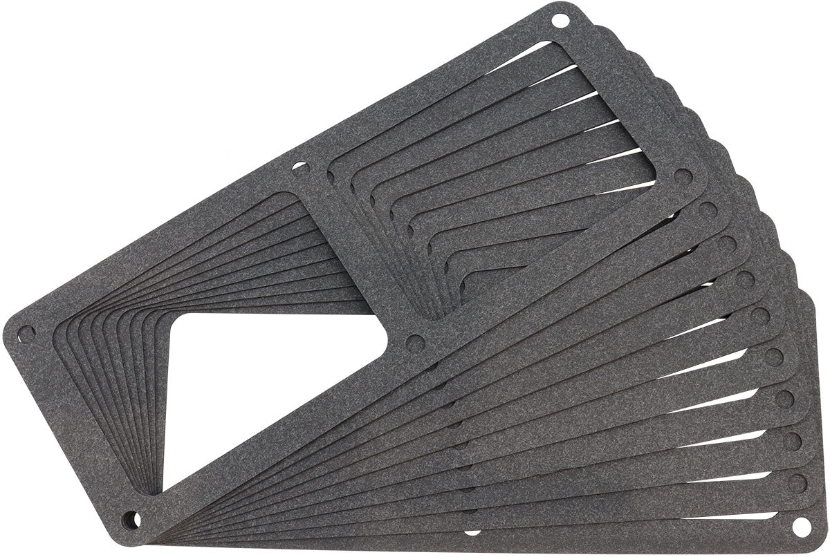 Aeroflow 6-71 & 8-71 Blower Injector Gasket With No Screen- 10 Pack - AF1870-0013 AF1870-0013