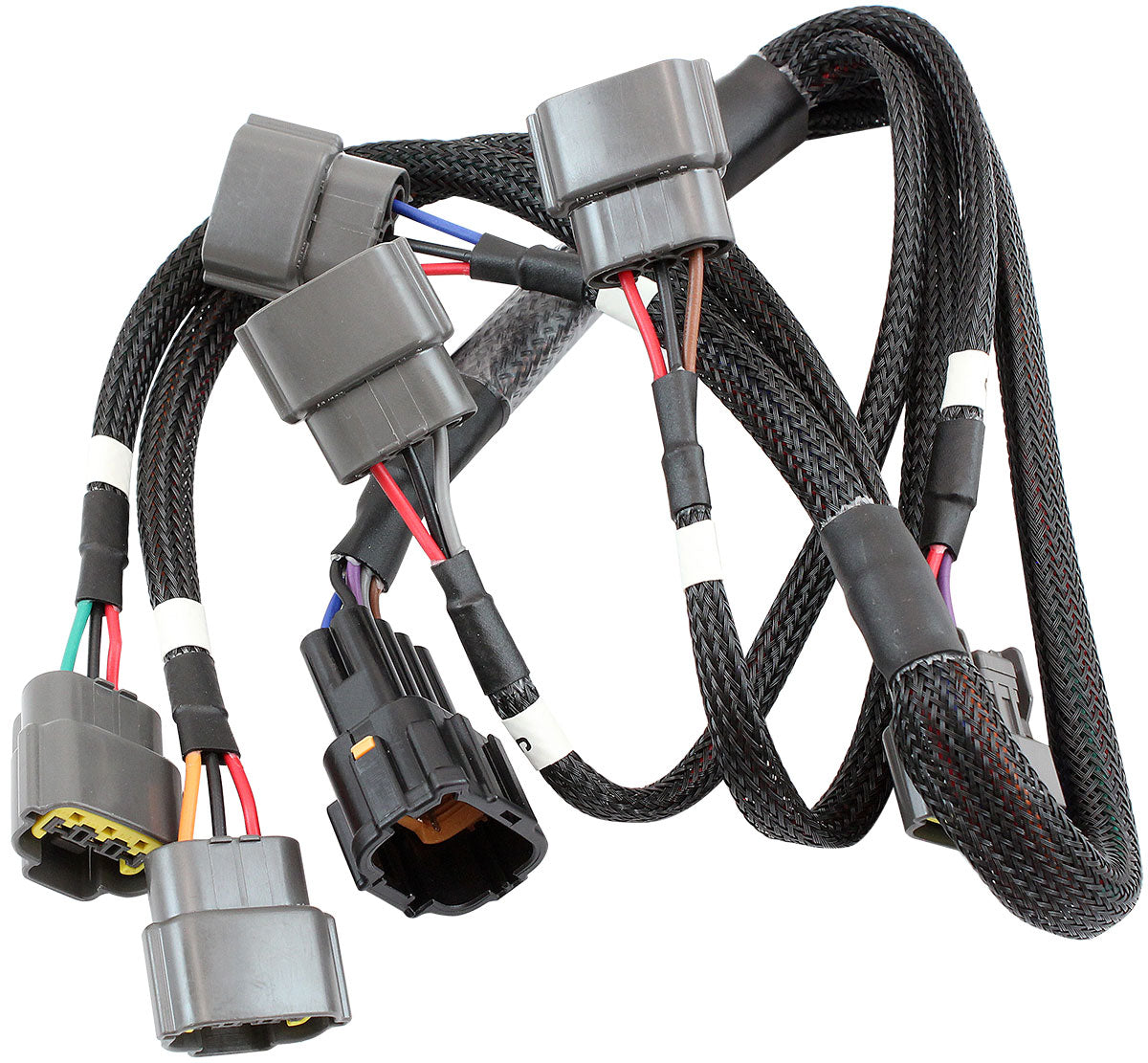 Aeroflow Nissan RB25 Series 2 Coil Pack Harness OEM Factory Replacement (AF49-1651)