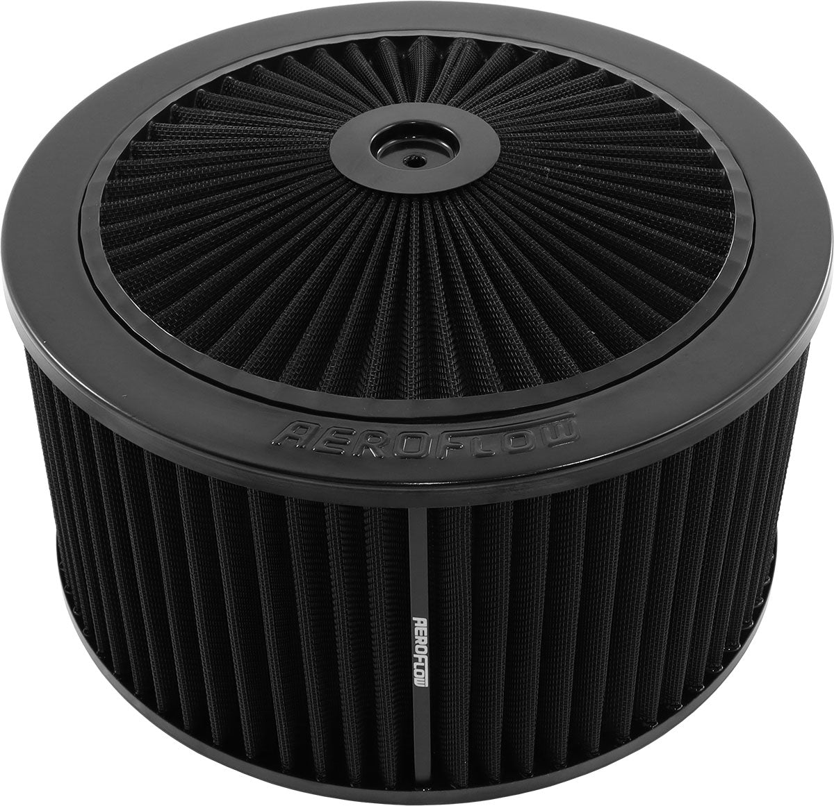 Aeroflow Black Full Flow Air Filter Assembly - AF2251-3135 AF2251-3135