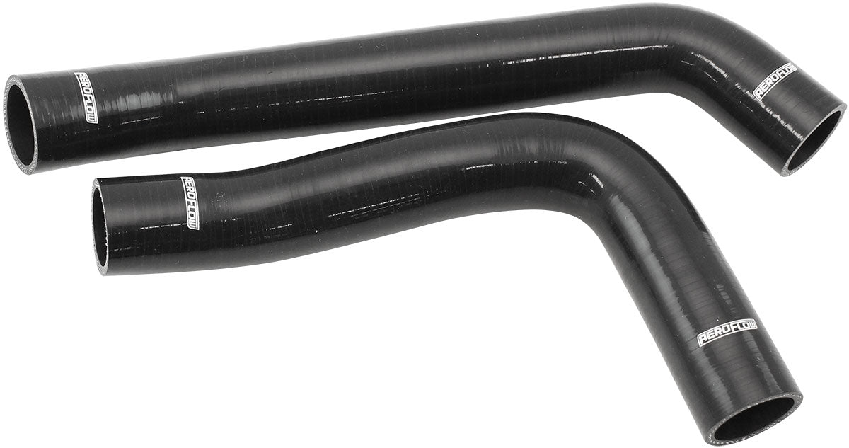 Aeroflow Silicone Radiator Hose Kits, Black - AF9280-0030 AF9280-0030