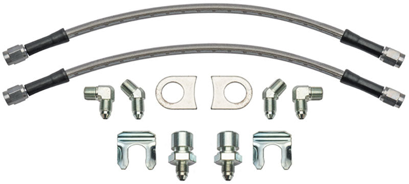 Wilwood Universal Braided Flexline Kit - WB220-17288 WB220-17288